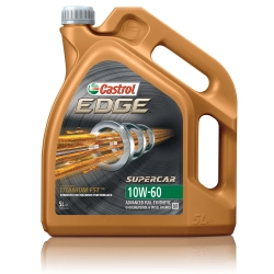 CASTROL EDGE SUPERCAR TITANIUM FST 10W60 5L