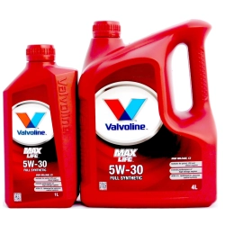 VALVOLINE MAXLIFE C3 5W30 5L (4L+1L)