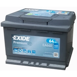 EXIDE PREMIUM 64AH 640A EA640