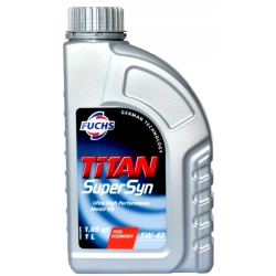 FUCHS TITAN SUPERSYN 5W40 1L ACEA A3/B4