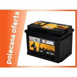 AKUMULATOR KOZAK KO660 66AH 590A