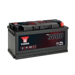AKUMULATOR YUASA 95Ah 850A P+ YBX3019