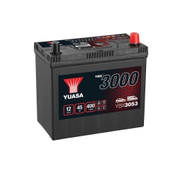 AKUMULATOR YUASA 45Ah 400A P+ YBX3053