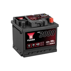 AKUMULATOR YUASA 45Ah 440A P+ YBX3063