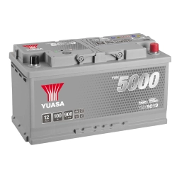 AKUMULATOR YUASA SILVER 100Ah 900A P+ YBX5019