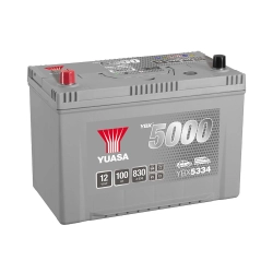 AKUMULATOR YUASA SILVER 100Ah 830A L+ YBX5334