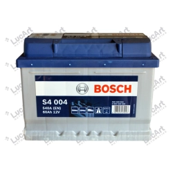 BOSCH S4 60AH 540A S40 04