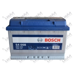 BOSCH S4 74AH 680A S40 08