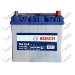 BOSCH S4 60AH 540A S40 24