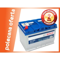 BOSCH S4 95AH 830A S40 29 LEWY+
