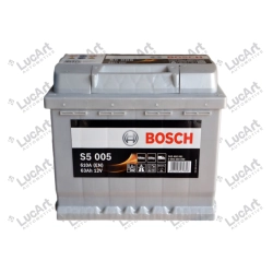 BOSCH S5 SILVER 63AH 610A S50 05