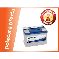 VARTA BLUE 74AH 680A E11