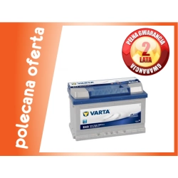 VARTA BLUE 72AH 680A E43