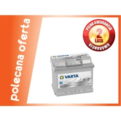VARTA SILVER 52AH 520A C6
