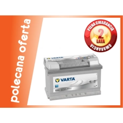 VARTA SILVER 74AH 750A E38