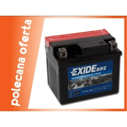 EXIDE 12V 3AH 40A YTX4L-BS