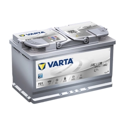 VARTA SILVER DYNAMIC AGM 80Ah 800A F21