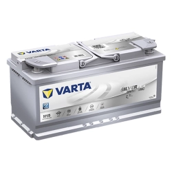 VARTA SILVER DYNAMIC AGM 105AH 950A H15
