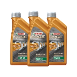 CASTROL EDGE SUPERCAR TITANIUM FST 10W60 1L