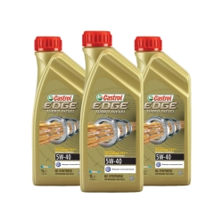 CASTROL EDGE TURBO DIESEL 5W40 TITANIUM 1L