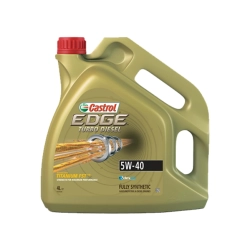 CASTROL EDGE TURBO DIESEL 5W40 TITANIUM 4L