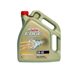 CASTROL EDGE TURBO DIESEL 5W40 TITANIUM 5L