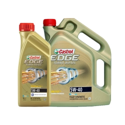 CASTROL EDGE TURBO DIESEL 5W40 TITANIUM 6L