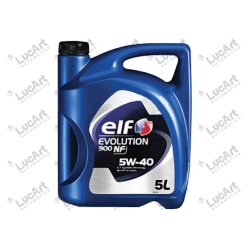 ELF EVOLUTION 900 NF 5W40 5L