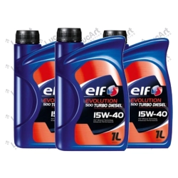 ELF EVOLUTION 500 TURBO DIESEL 15W40 1L