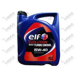 ELF EVOLUTION 500 TURBO DIESEL 15W40 5L
