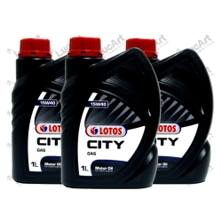 LOTOS CITY GAS 15W40 1L