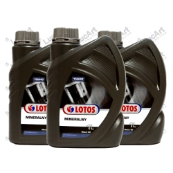 LOTOS MINERALNY 15W40 1L