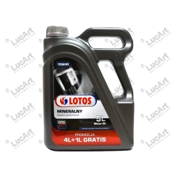 LOTOS MINERALNY 15W40 5L