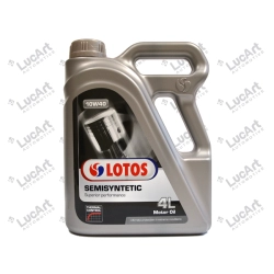 LOTOS SEMISYNTETIC 10W40 4L