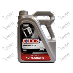 LOTOS SEMISYNTETIC 10W40 5L