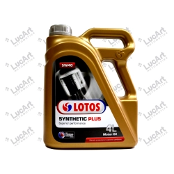 LOTOS SYNTHETIC PLUS 5W40 4L