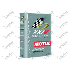 MOTUL 300V COMPETITION 15W50 2L