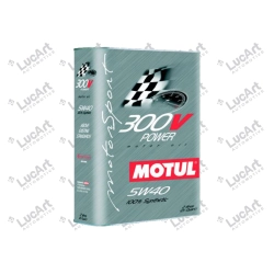MOTUL 300V POWER 5W40 2L