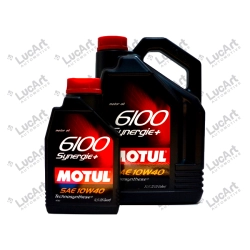 MOTUL 6100 SYNERGIE 10W40 6L