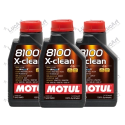 MOTUL 8100 X-CLEAN 5W40 1L
