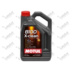 MOTUL 8100 X-CLEAN 5W40 5L