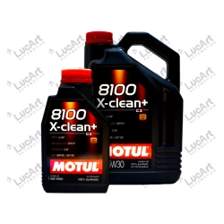 MOTUL 8100 X-CLEAN+ 5W30 6L