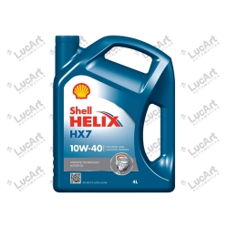 SHELL HELIX DIESEL HX7 10W40 4L