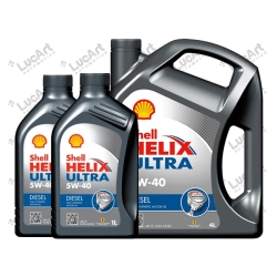 SHELL HELIX DIESEL ULTRA 5W40 6L