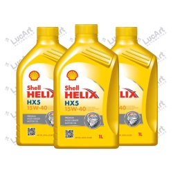 SHELL HELIX HX5 15W40 1L