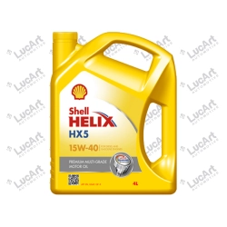 SHELL HELIX HX5 15W40 4L