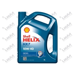 SHELL HELIX HX7 10W40 4L