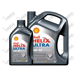 SHELL HELIX ULTRA 5W40 5L