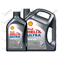 SHELL HELIX ULTRA RACING 10W60 5L