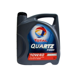 TOTAL QUARTZ 7000 DIESEL 10W40 5L